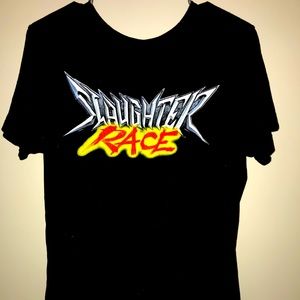Slaughter Race Black tee